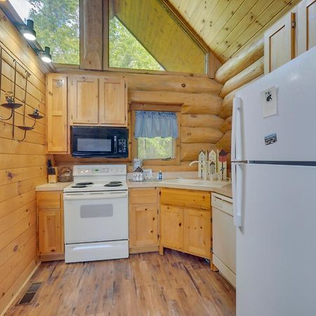 Gatlinburg Cabin With Hot Tub About 11 Miles To Downtown 外观 照片