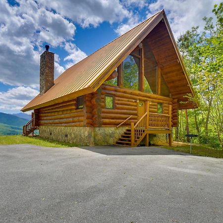 Gatlinburg Cabin With Hot Tub About 11 Miles To Downtown 外观 照片