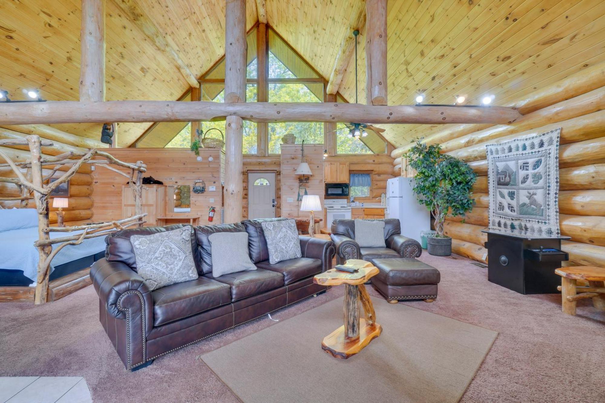 Gatlinburg Cabin With Hot Tub About 11 Miles To Downtown 外观 照片