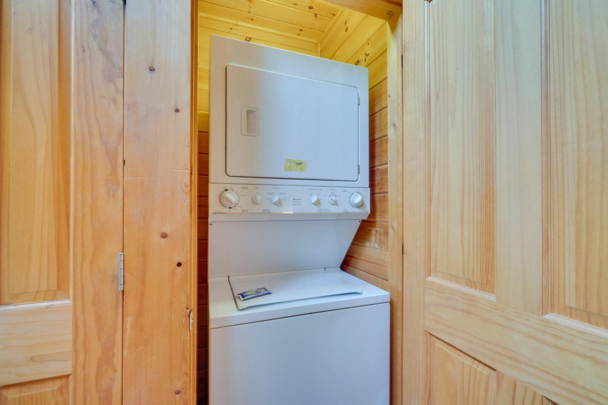 Gatlinburg Cabin With Hot Tub About 11 Miles To Downtown 外观 照片