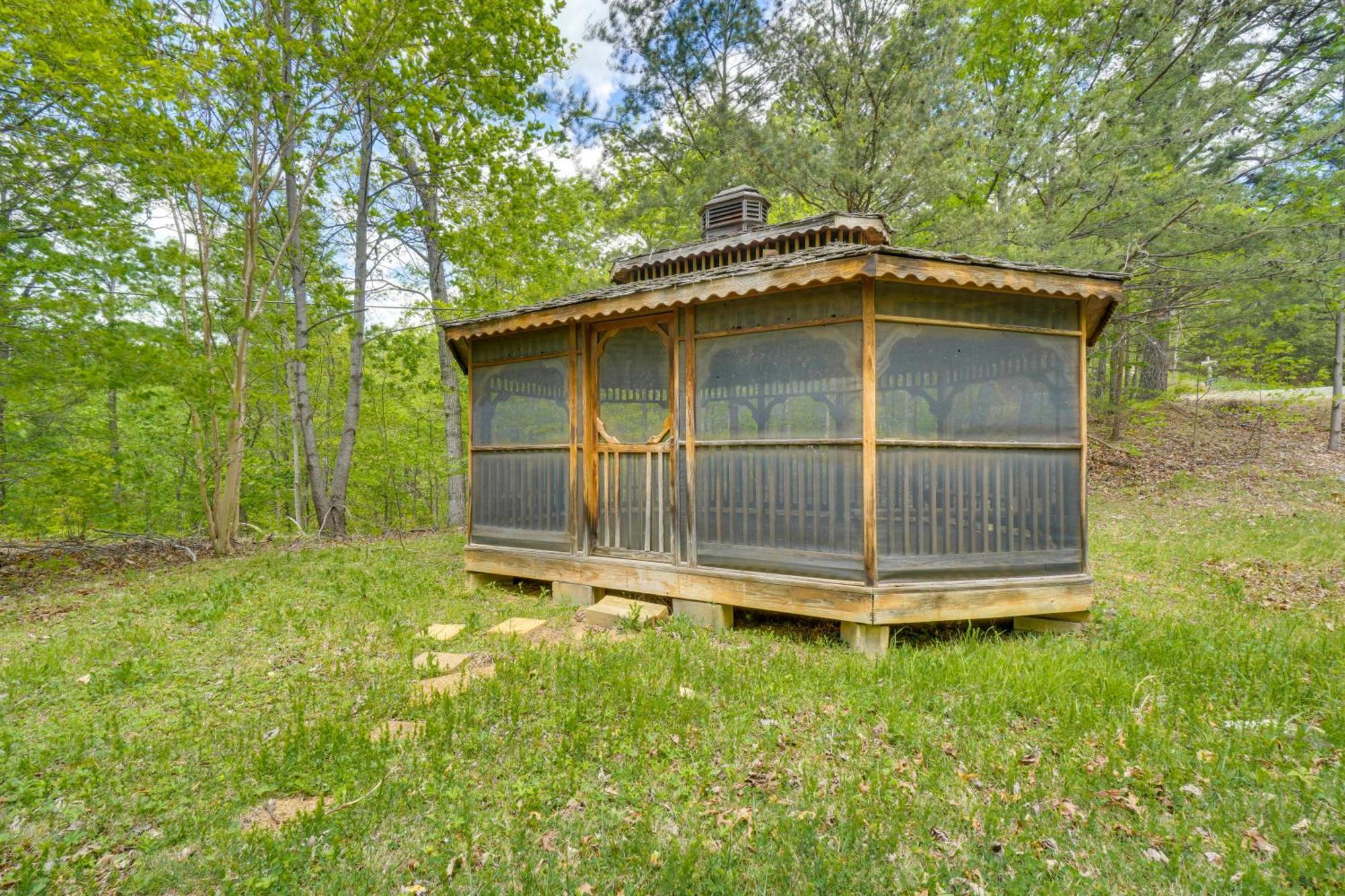 Gatlinburg Cabin With Hot Tub About 11 Miles To Downtown 外观 照片