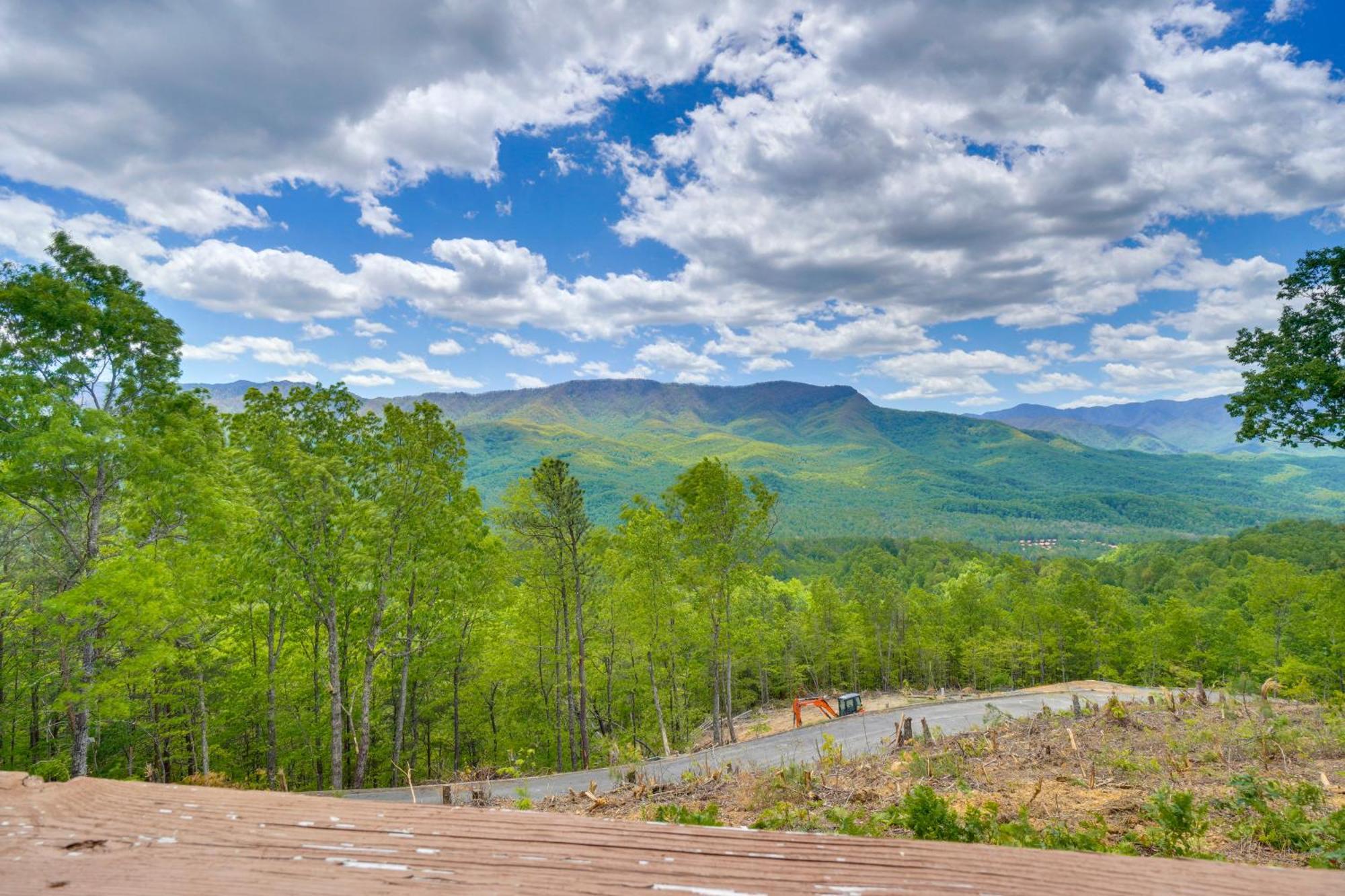 Gatlinburg Cabin With Hot Tub About 11 Miles To Downtown 外观 照片